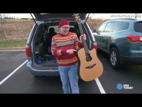 This made Garth Brooks stop concert and cry