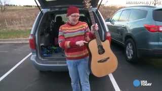 This made Garth Brooks stop concert and cry