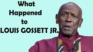 What Really Happened to LOUIS GOSSETT JR - Star in An Officer and a Gentleman video