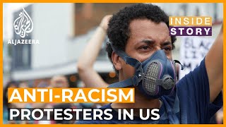 Why are US federal troops confronting anti-racism protesters? | Inside Story
