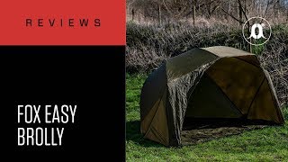 Download lagu CARPologyTV | Fox Easy Brolly Review | Perfect for the short-session angler mp3