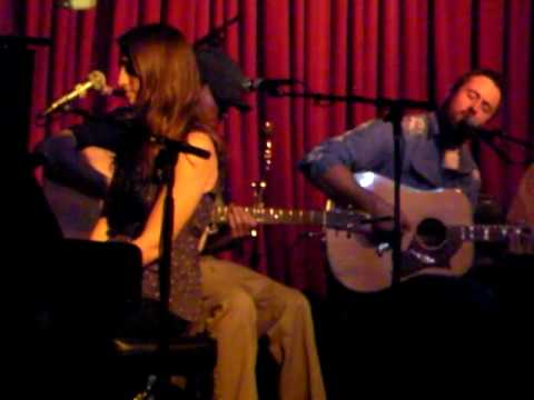 Jay Nash Sara Bareilles - Barcelona live acoustic hotel cafe 010509