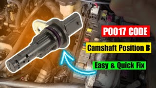 P0017 Code: Camshaft Position B || Easy & Quick Fix ||