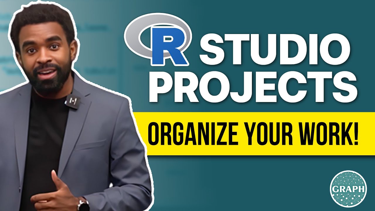 How to use RStudio Projects | Foundations of data analysis with R (lesson 5)