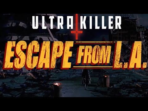 UltraKiller - Escape from LA (Music Video)  | RetroSynth (Shredwave / Outrun)
