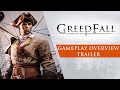 Vidéo de gameplay de GreedFall: The De Vespe Conspiracy  PC