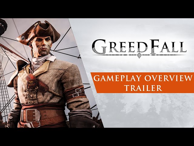 Video - GreedFall: The De Vespe Conspiracy (PC)