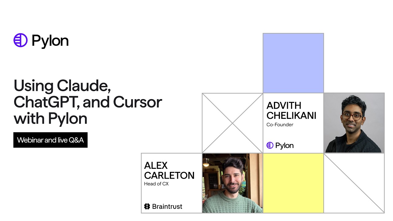 Using Claude, ChatGPT, and Cursor with Pylon
