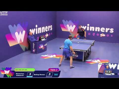 Winners League  06.03.21  Shcherban Aleksandr - Boklag Roman  13:30