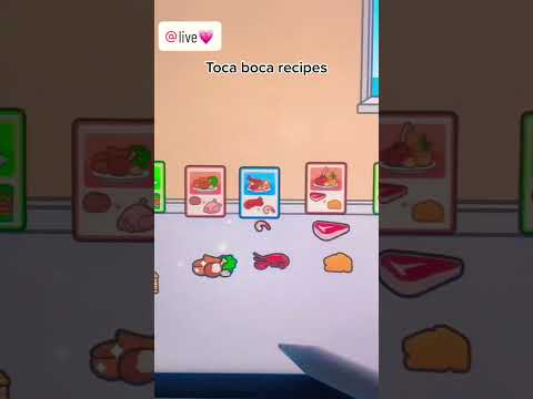 ???? Toca Boca recipes ????