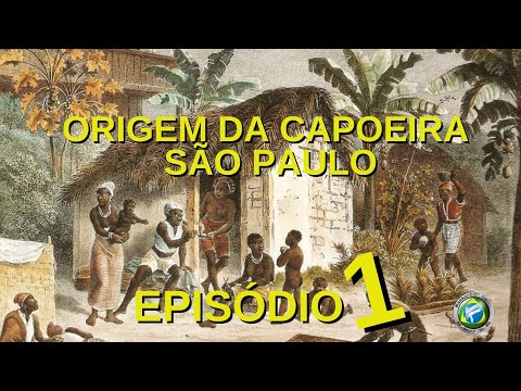 origem da capoeira sao paulo