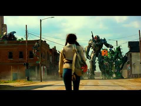 Transformers O Último Cavaleiro - Autobots Vs Decepticons 4k