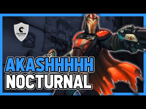 AKASHHHHH Strix Competitive (Grandmaster) NOCTURNAL - Annihilation X15