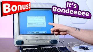 BONUS VIDEO: I Found the Perfect iMac G3, and it's BOND-EEEEE