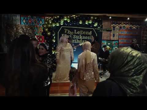 TRAUMA - YUNITA ABABIL FEAT DHAWIYA (LIVE) | THE LEGEND ELVY SUKAESIH BIRTHDAY
