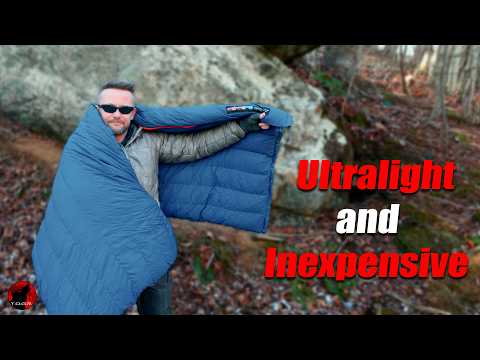 Your Sleeping Bag Can't Do This! - NatureHike Ultralight Sleeping Bag Review