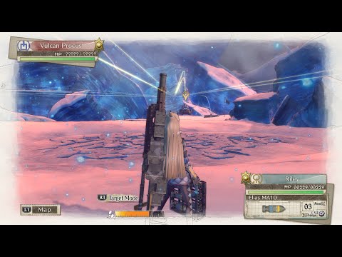 Valkyria Chronicles 4 (PS5) Gameplay