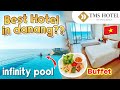 The Best Hotel in Da Nang Vietnam (2024)🇻🇳 TMS Beach Hotel Review (infinity pool+Ocean view+buffet)