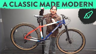 Ritchey Ultra First Look - The Rebirth of a Classic Steel Hardtail