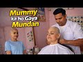 Mother Daughter Headshave At Local Barbershop Part 2 Nape Shave Asmr Headshave Story Bald Girl