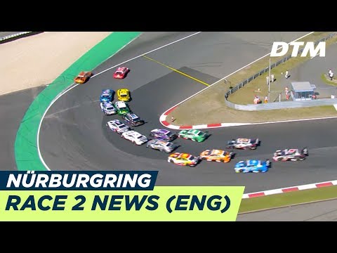 Historic Outcome - Highlights Race 2 - DTM Nürburgring 2018