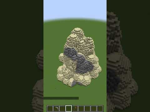 minecraft world edit commands #3 - how to make a mountain in minecraft