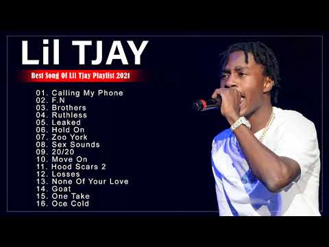 Lil Tjay Greatest Hits Full Album 2021 - Lil Tjay Best Songs Playlist 2021