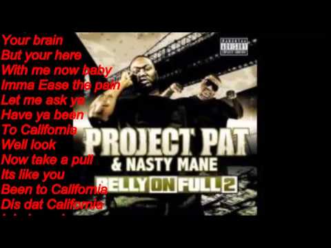 Smoke On This Purple (Lyrics)- Project Pat & Nasty Mane