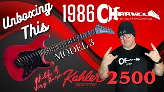 Video thumbnail for 1986 Charvel Model 3 The Last Year For MIJ Charvels With A Kahler by Rexylab