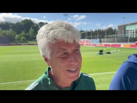 Roma, Gasperini: «Echeverri? Mi piacciono i giocatori bravi....»