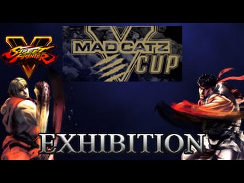 SFV | MAD CATZ CUP V | Exhibition | Team Combofiend Vs. Team Mike Ross