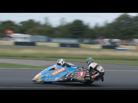 Sidecar Racing - On the Limit (Battle of Britain - Croft Circuit)