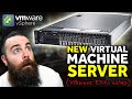 I Bought A New SERVER VMware ESXi Setup And Install