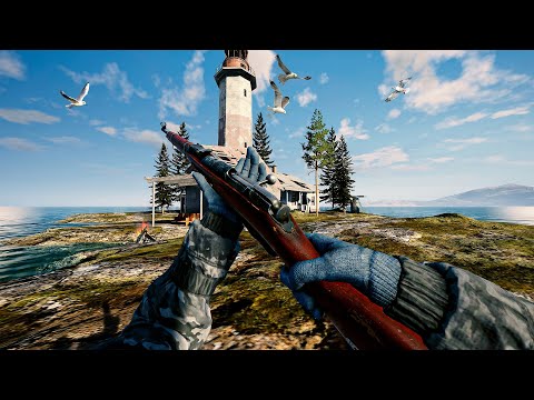 I Survived 7 Days Solo On a Island Base On Official Deadside