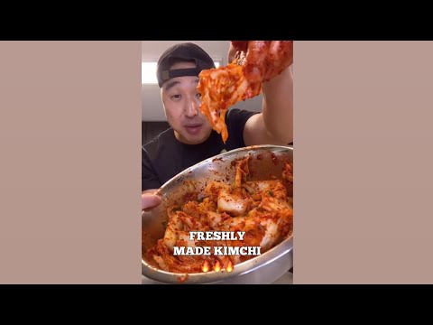 Easy Kimchi Recipe 🔥👨🏻‍🍳🥬