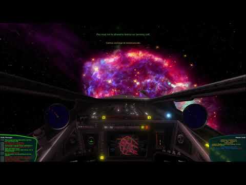 X-Wing Alliance - Battle 1: Mission 7: Destroy Imperial Sensor Net