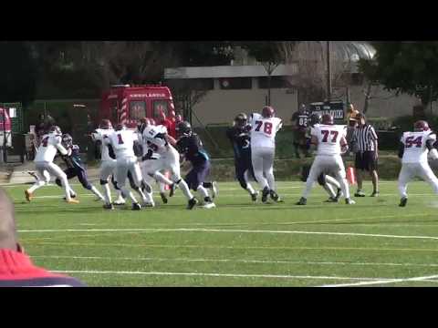 Navigators (Blue Jerseys This Time) and Lumberjacks 06 FEB 2010