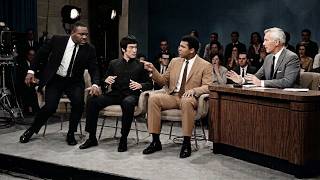 Ali Told Liston Live "Bruce Lee Knocks You Out In 3 Seconds" — Liston's 3 Words Shocked 50 Million