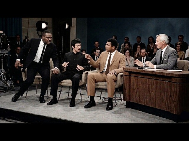 Ali Told Liston Live "Bruce Lee Knocks You Out In 3 Seconds" — Liston's 3 Words Shocked 50 Million