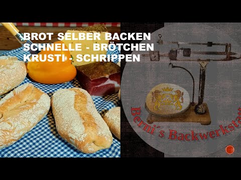 Schnelle Brötchen   Semmel   Krusti