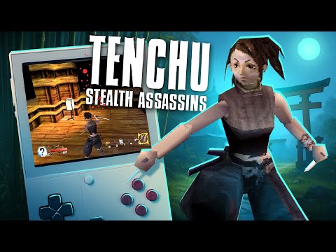 Tenchu: Stealth Assassins (PS1) REVIEW // Dusty Game Society