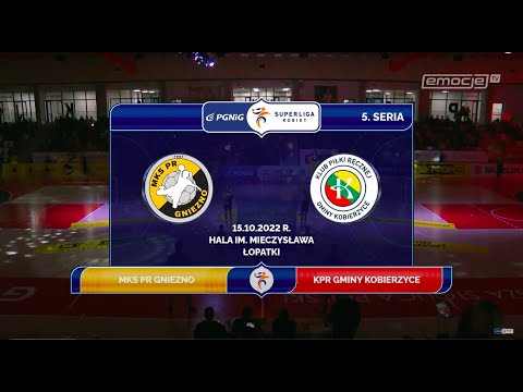 5. Seria MKS PR Gniezno - KRP Gminy Kobierzyce SKRÓT
