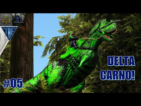 First Delta Carno and Redwood Run!  Ark Supreme E05 Ark Survival Evolved Modded