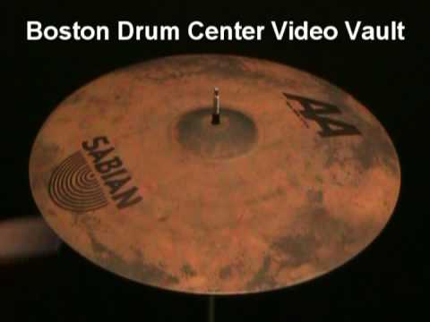 Sabian AA 20" Raw Ride (2156g)