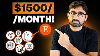 7 Most Selling Digital Products On Etsy in 2025 ($1500/MONTH)