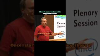 Linus Torvalds Reveals His Biggest Weakness #shorts #linux #programming #knowledge