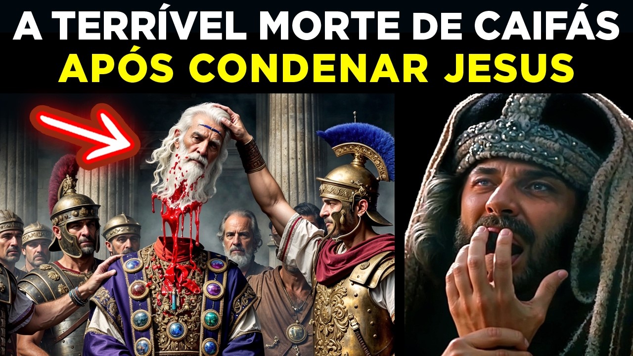 A TERRÍVEL MORTE DE CAIFÁS - O Homem que Condenou Jesus à Morte