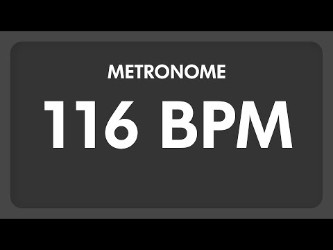 116 BPM - Metronome
