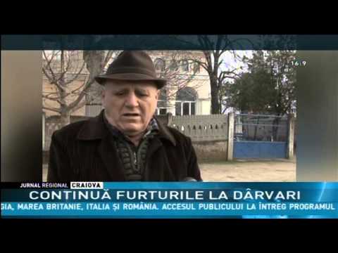 CONTINUĂ FURTURILE LA DÂRVARI