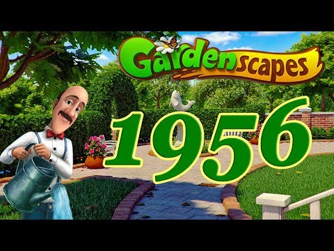 GardenScapes level 1956